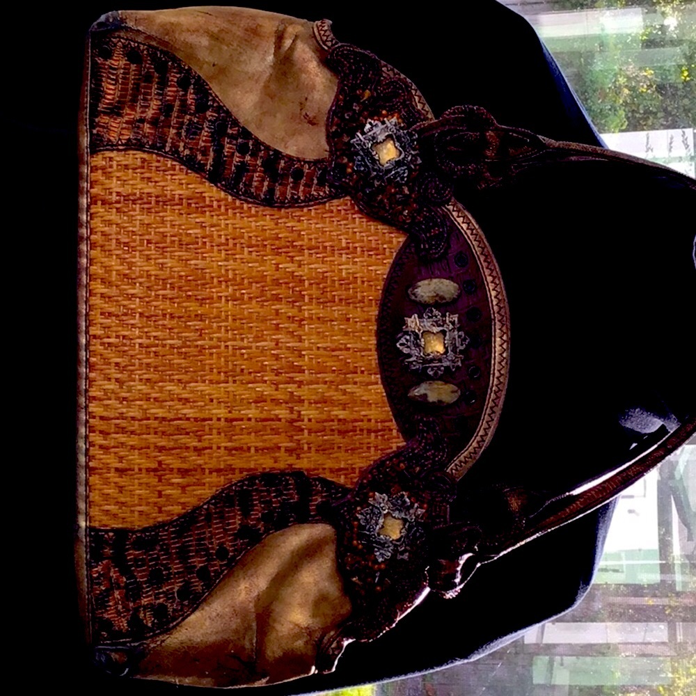 Mary Frances Hand bag